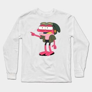 Frogman (hey) Long Sleeve T-Shirt